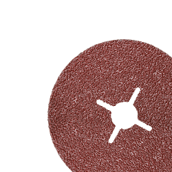 abrasive fibre discs with velcro'