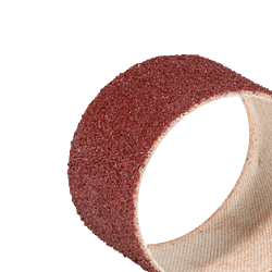 abrasive spiral bands'