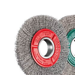 abrasive brushes'