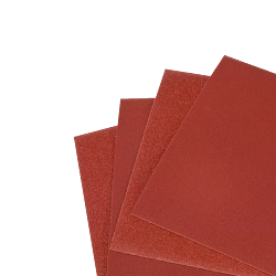 abrasive cloth in rolls, sheets and bands'