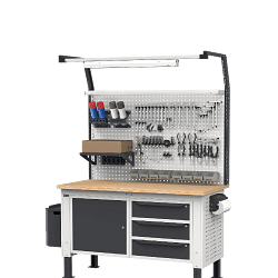 work benches'