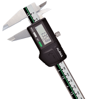 Digital calipers with readings to 0.01