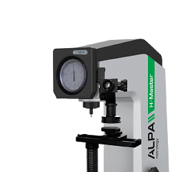 digital and analogue hardness testers'