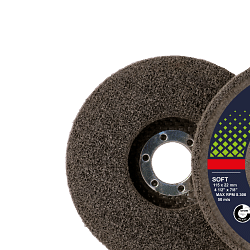 fabric discs for surface treatment'