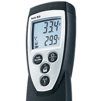 Digital thermo-hygrometer to measure moisture