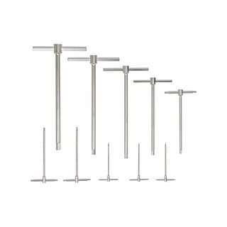 T-handle male hexagon wrench with sliding rod in kit WX2700/S7 - WX2700/S8 - WX2700/S10 - WX2700/S12 WODEX