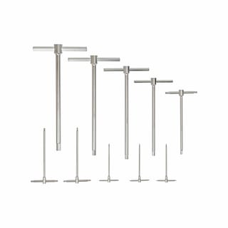 T-handle male hexagon wrench with sliding rod in kit WX2700/S7 - WX2700/S8 - WX2700/S10 - WX2700/S12 WODEX