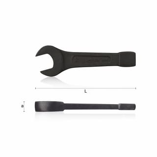 Chiave a forchetta a percussione heavy duty WX1680 WODEX
