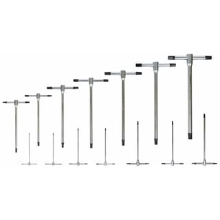 T-handle male hexagon wrench with fixed rod in kit WX2717/S7 - WX2717/S8 - WX2717/S10 - WX2717/S14 WODEX