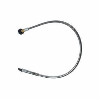 Reinforced flexible shafts FARO