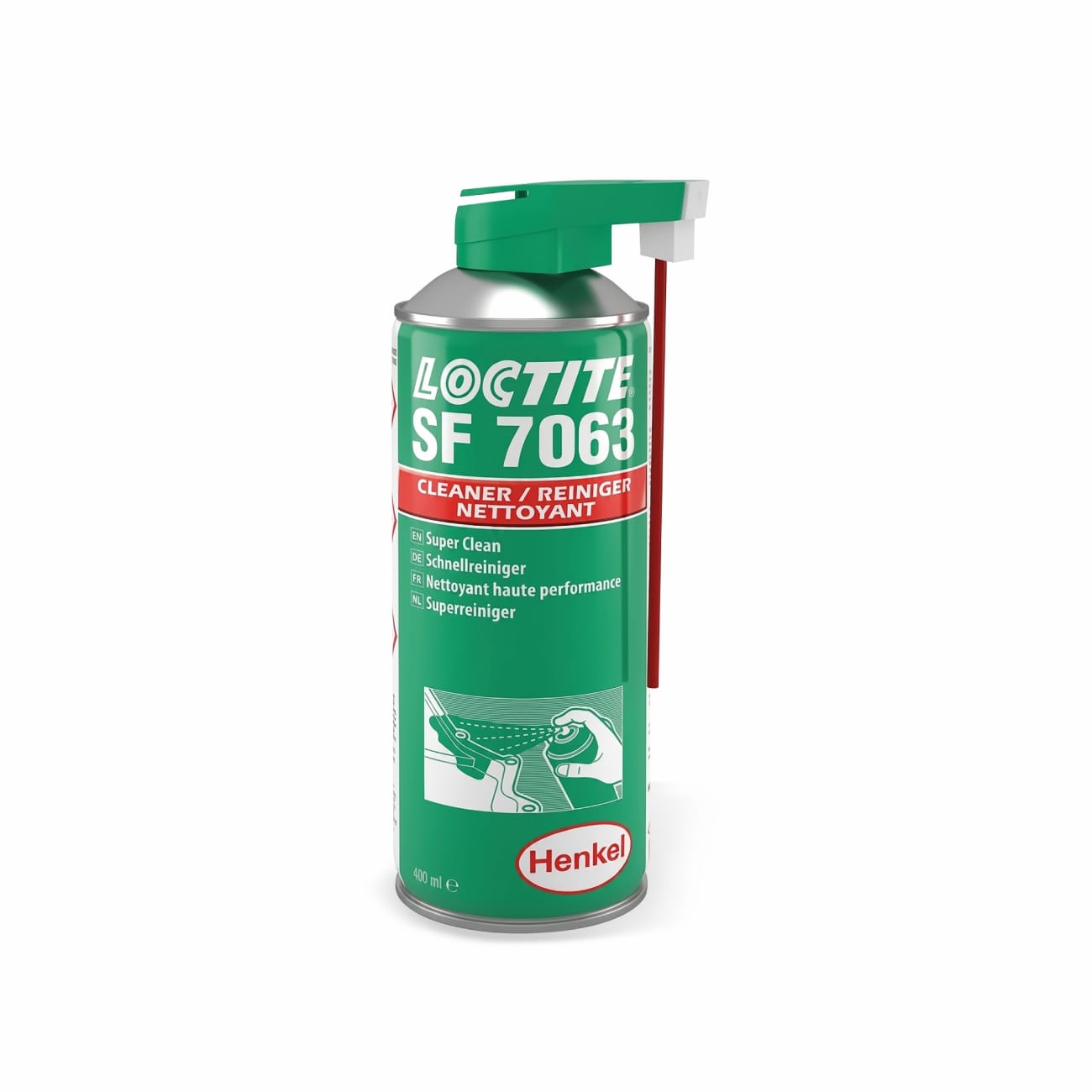 Pulitori sgrassatori LOCTITE SF 7063