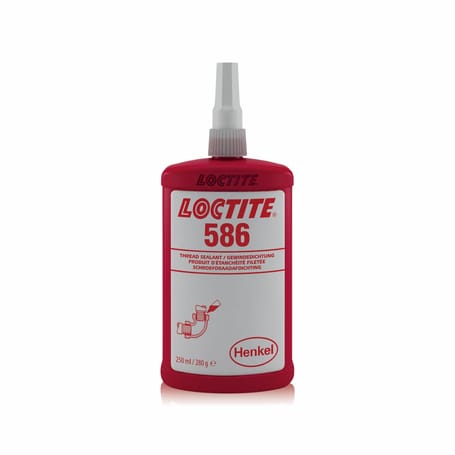 Selladores de roscas 586 LOCTITE