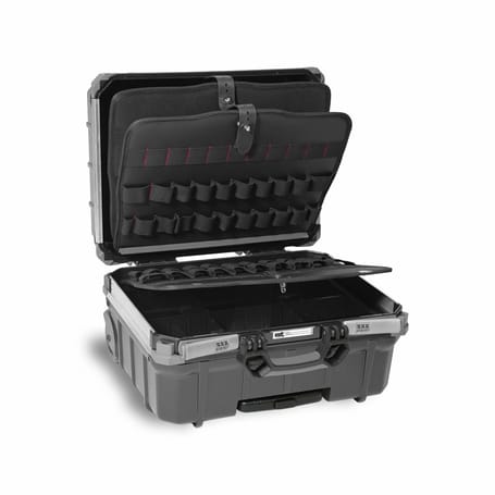 Tool trolley cases ATOMIK NEO WH L PEL GT LINE