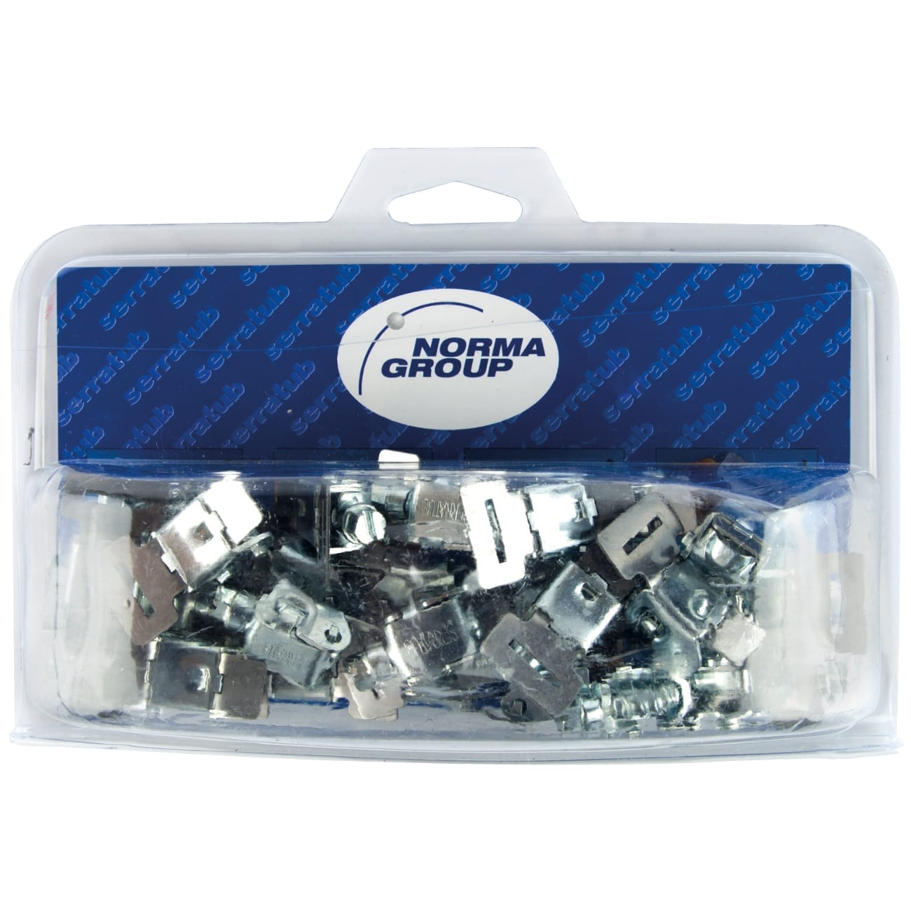 Testine di chiusura per fascette stringitubo 12 mm NORMA