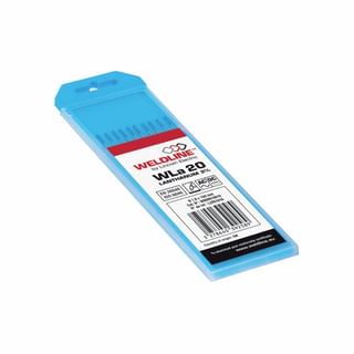 Tungsten electrodes in lanthanum SAF-FRO WL 20