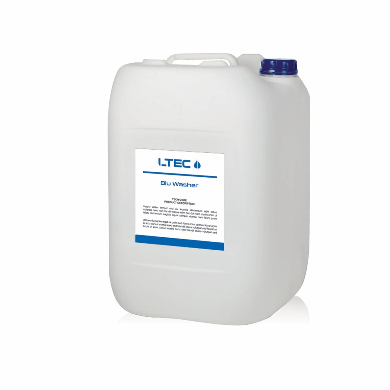 Universal detergent LTEC BLU WASHER