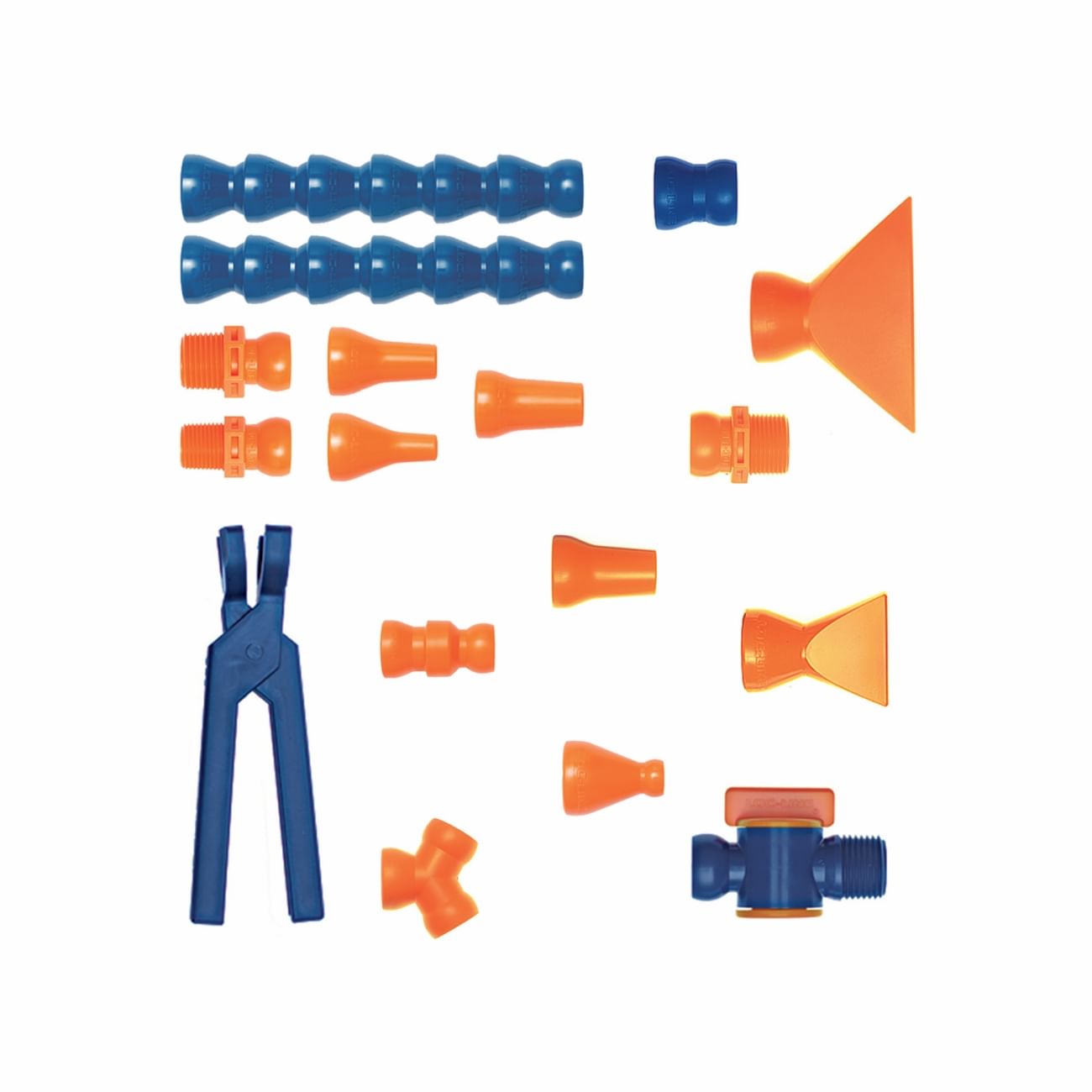 Tubi flexo componibili 1/2" LOC-LINE