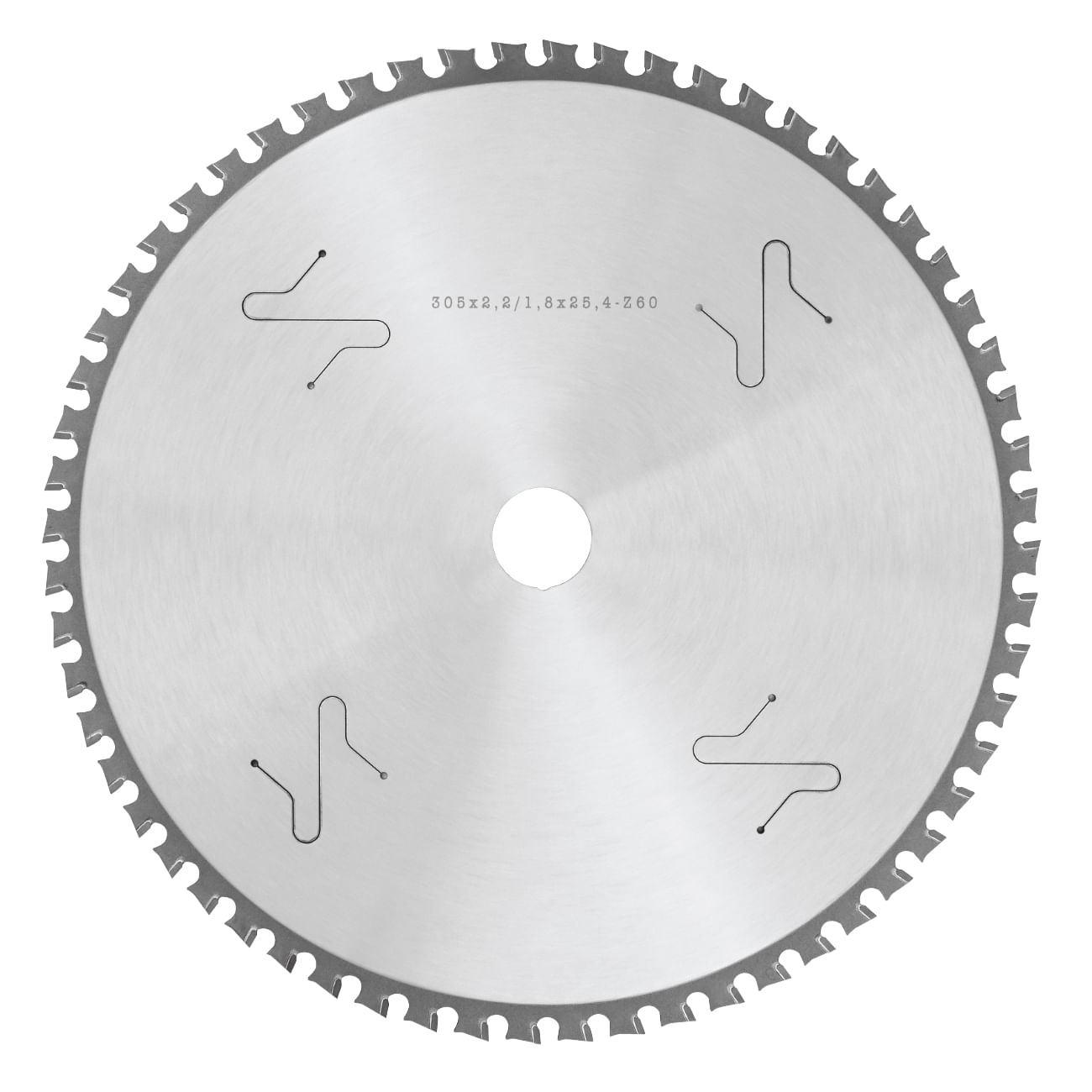 TCT circular saw blades for ferrous metals dry-cut DRY-CUT GUABO