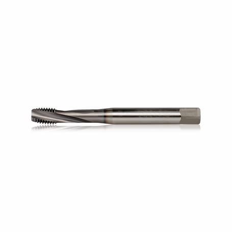 High-performance high-speed steel tap made from powder metallurgy, with a 15° helical cutting edge, right-hand thread C 2/3 M3 – M20, blind hole, DIN 13 – M TiCN POWER KERFOLG