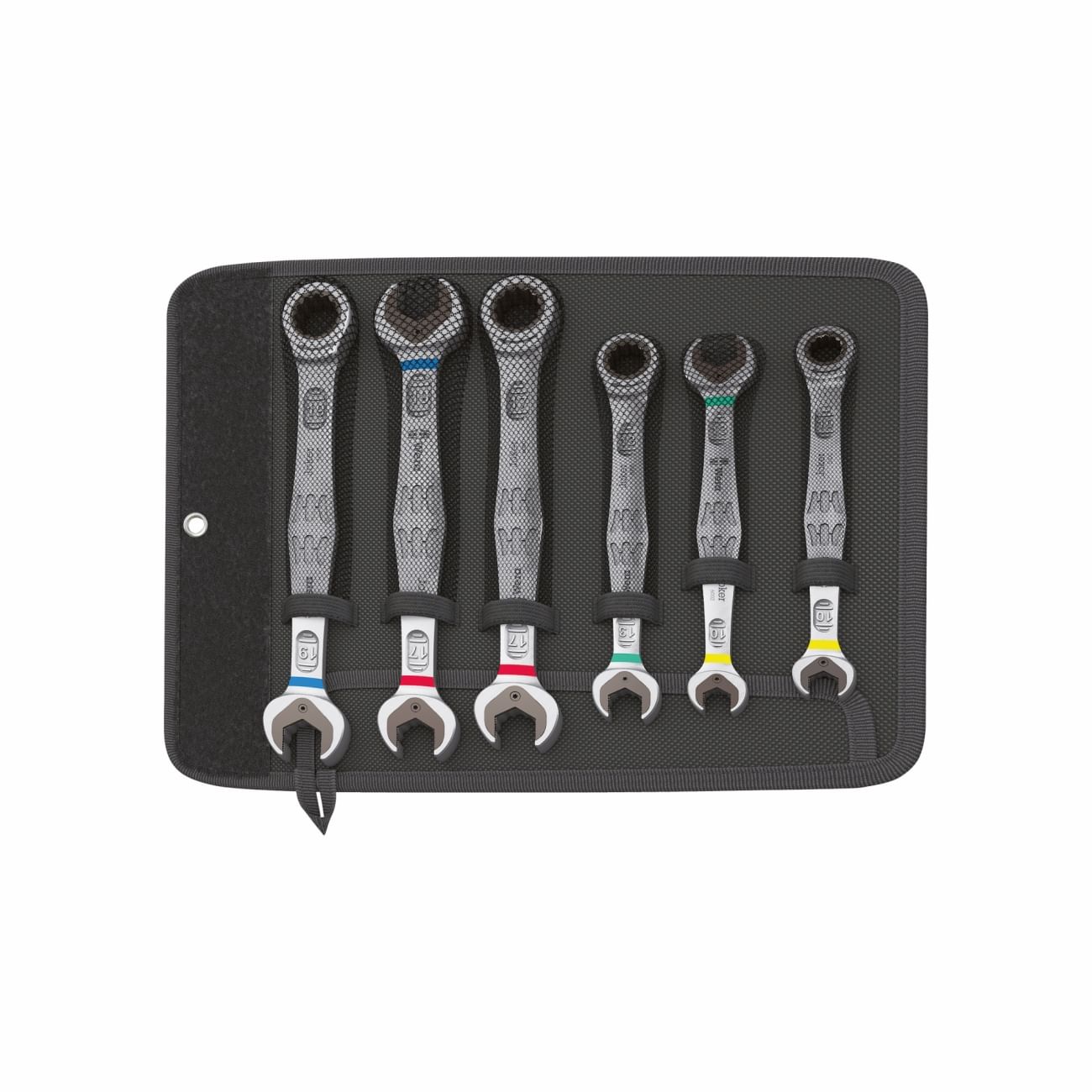 Carraca y llave combinada en kit 6000/6002 Joker 6 Set 1 WERA