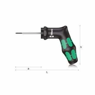Destornillador dinamométrico 300 IP WERA