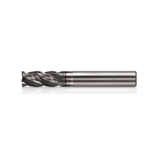 Solid carbide end mill 3 - 16 mm 4 cutting edges variable flute 35/38° with chamfered edge STANDARD N KERFOLG