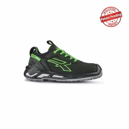 Leichter, abriebfester Sicherheitshalbschuh BRYAN s ESD U-POWER