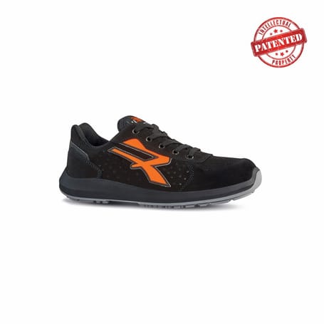 Atmungsaktiver Wildleder-Sicherheitshalbschuh ORION s ESD U-POWER