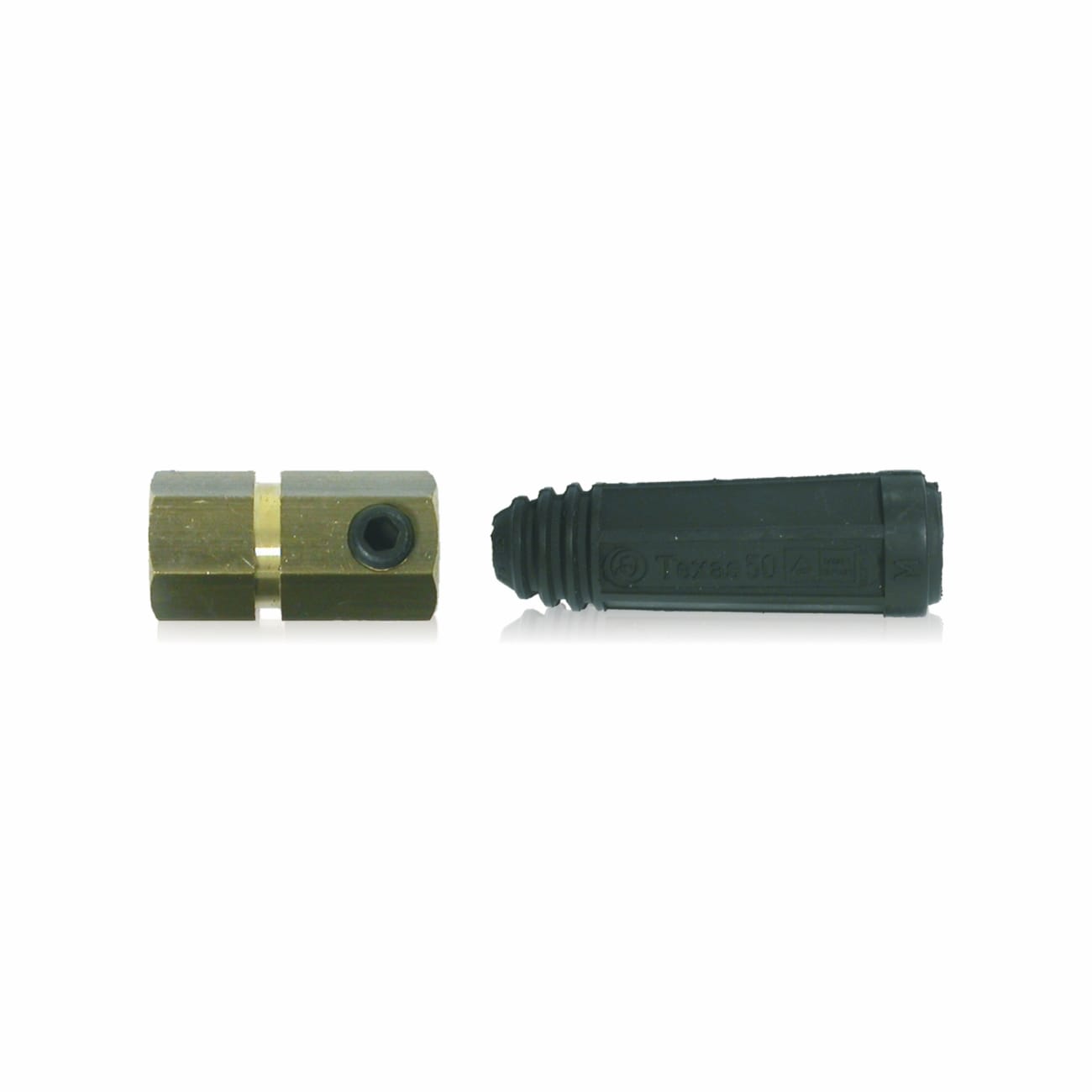 Female connectors for welding cables SACIT