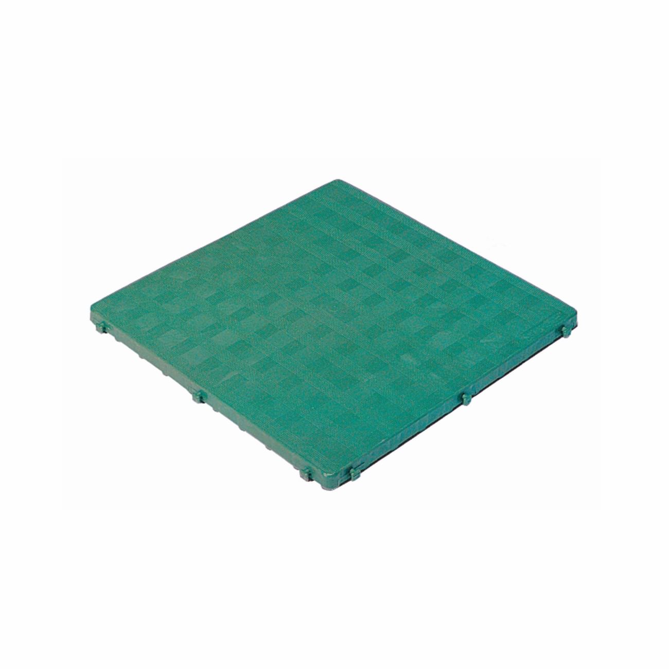 Polypropylen-Fu&#223;bodenbel&#228;ge, modular, gr&#252;n