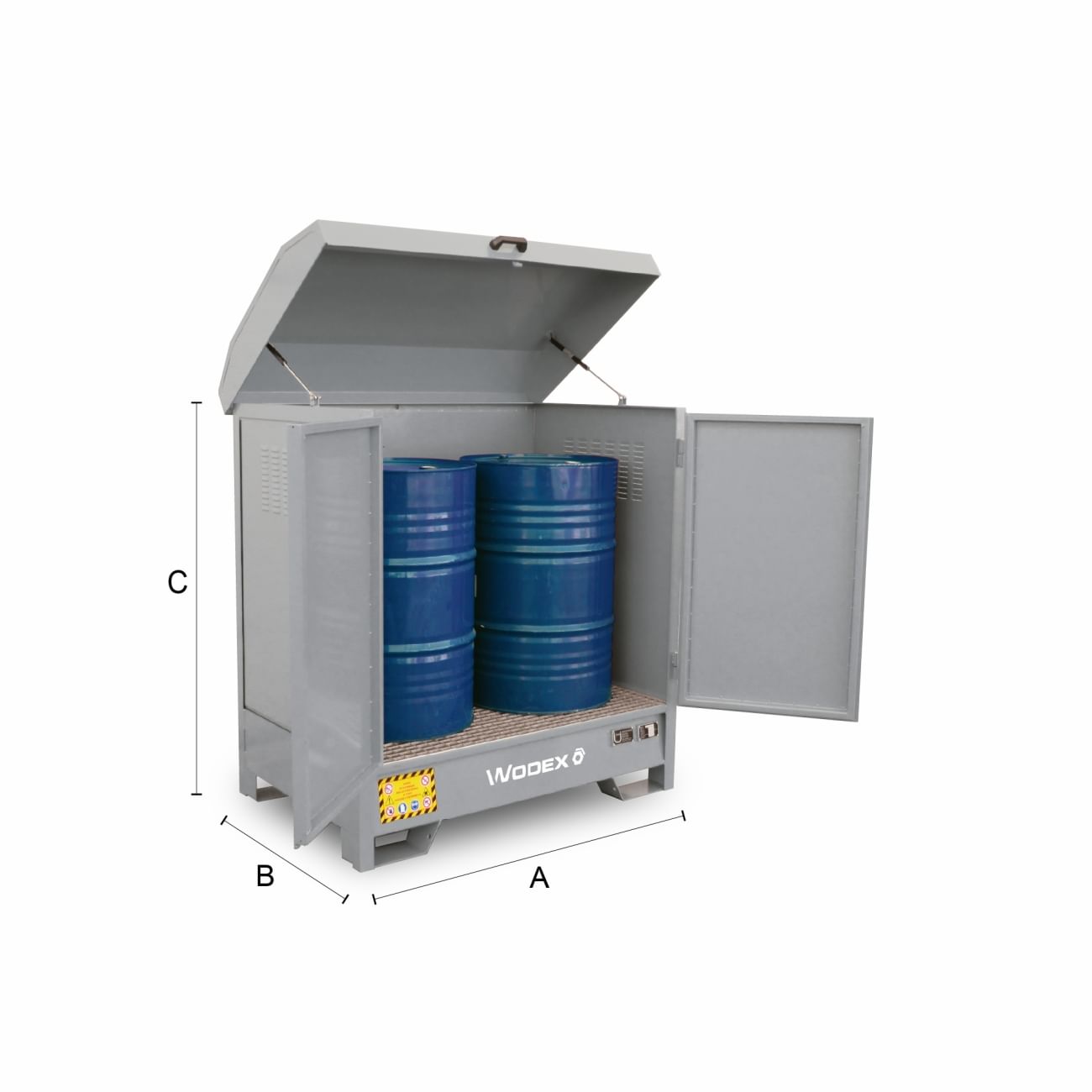 Depots für Außenbereiche WODEX WX9912