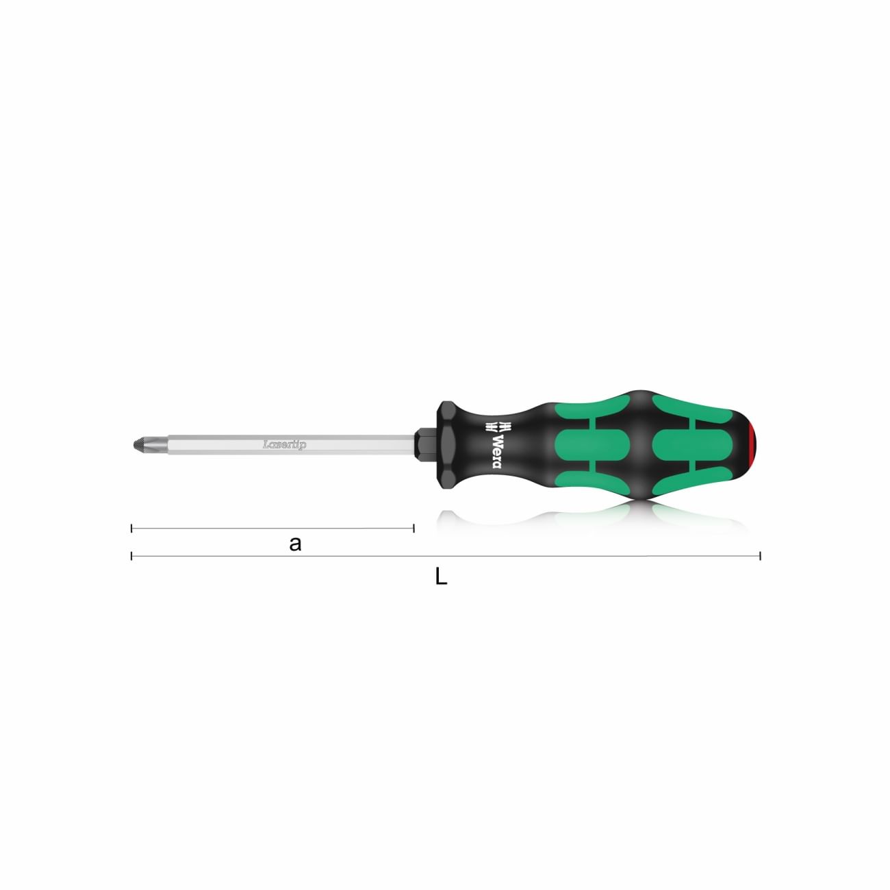 Screwdrivers for Philips screws WERA 350 SK PH