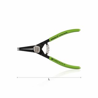 Spitzzange, für elastische Außenringe WODEX WX3412