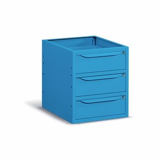 Cabinets for workbenches 630mm FAMI