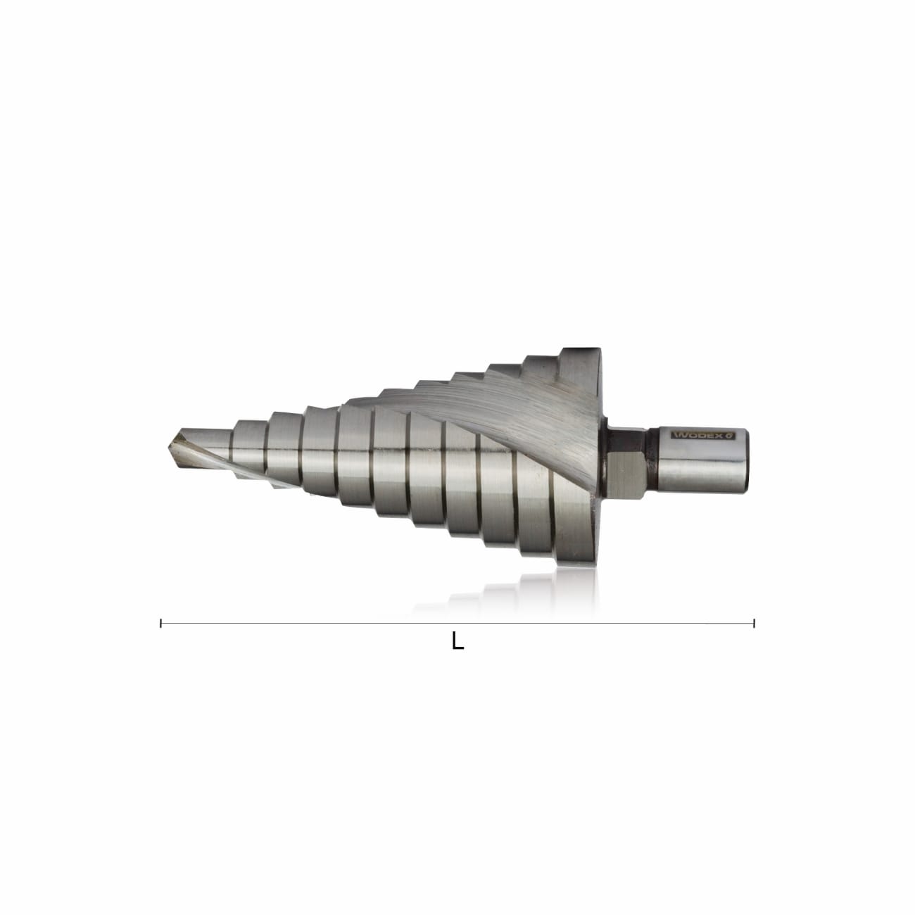 Conical step drills WODEX WX7555