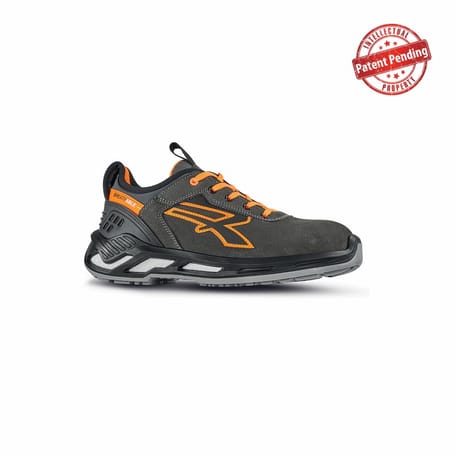 Wasserabweisender Nubuk-Sicherheitshalbschuh DUKE s ESD U-POWER