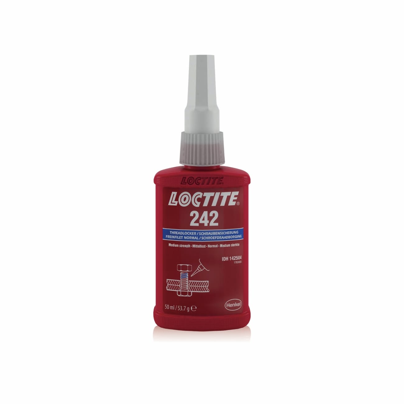 Frenafiletti a media resistenza LOCTITE 242