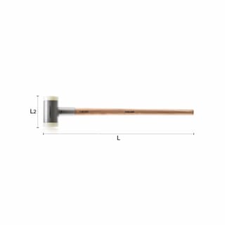 Mazas antirrebote supercraft HALDER TOOLS EH 3366