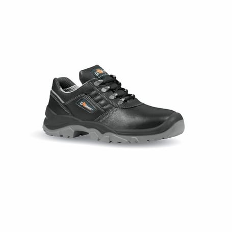 Zapato bajo de seguridad de piel hidrofugada TONGUE L U-POWER