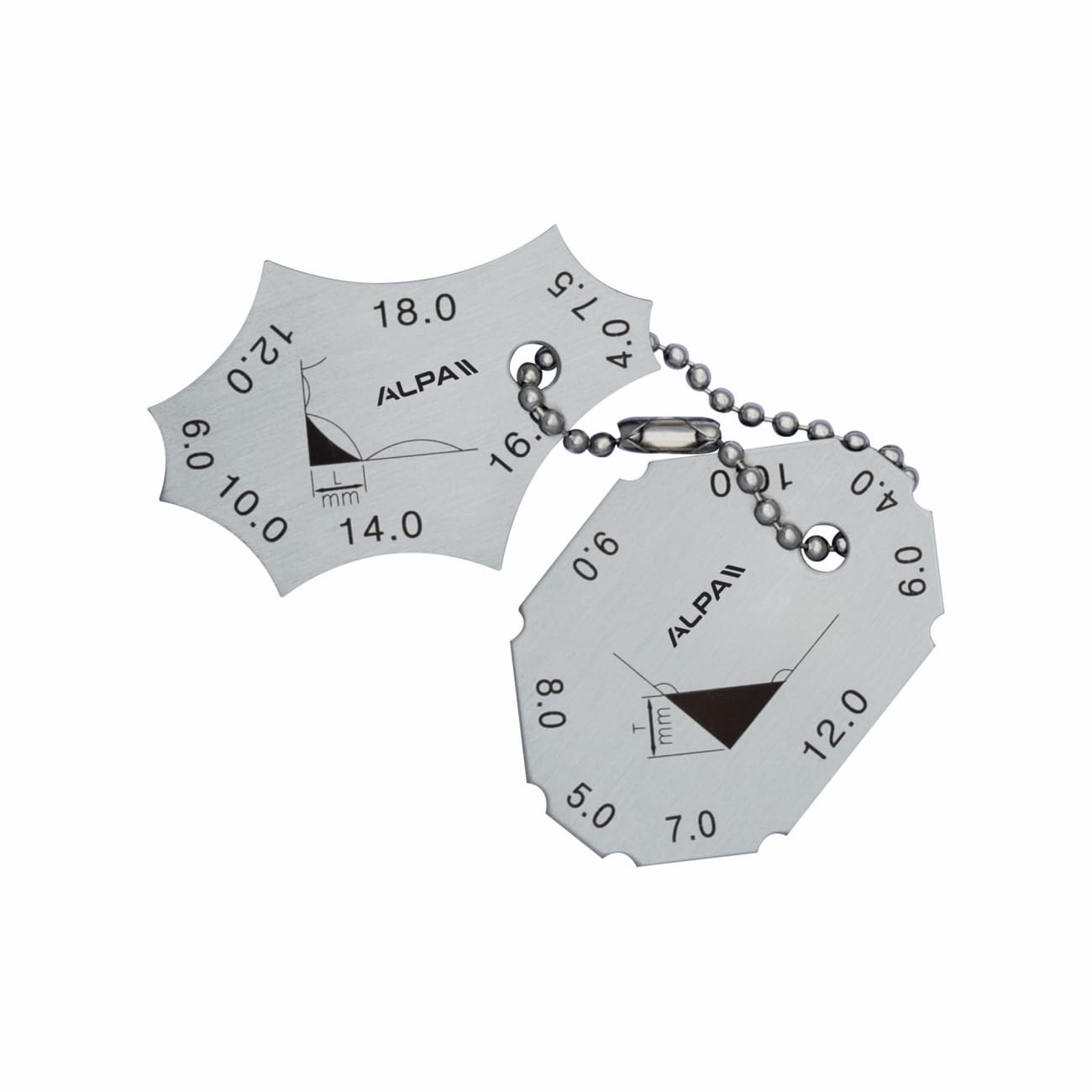 Calibri per saldature ALPA AB149