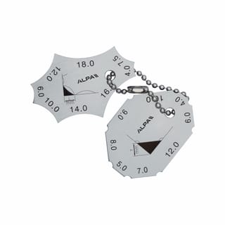 Calibri per saldature ALPA AB149