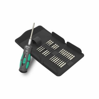 Juego de destornilladores dinamométricos KRAFTFORM SAFE-TORQUE 7515/16 WERA