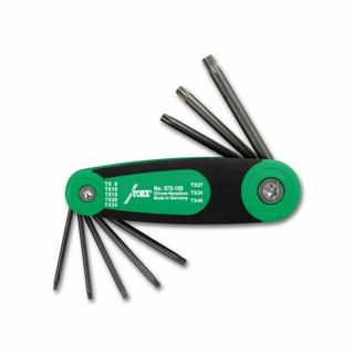 Torx®-Steckschlüssel mit Taschenschlüsselhalter im Set