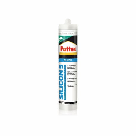 Acetic silicone sealants PATTEX SILICON 5