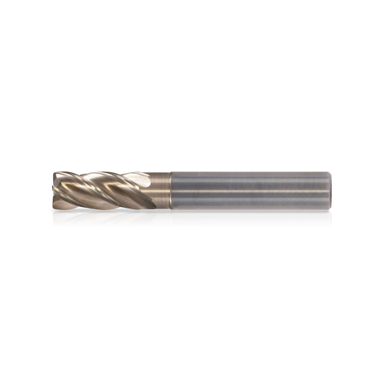 Solid carbide end mill 4 - 16 mm 4 cutting edges variable helix with radius edge UNIVERSAL KERFOLG