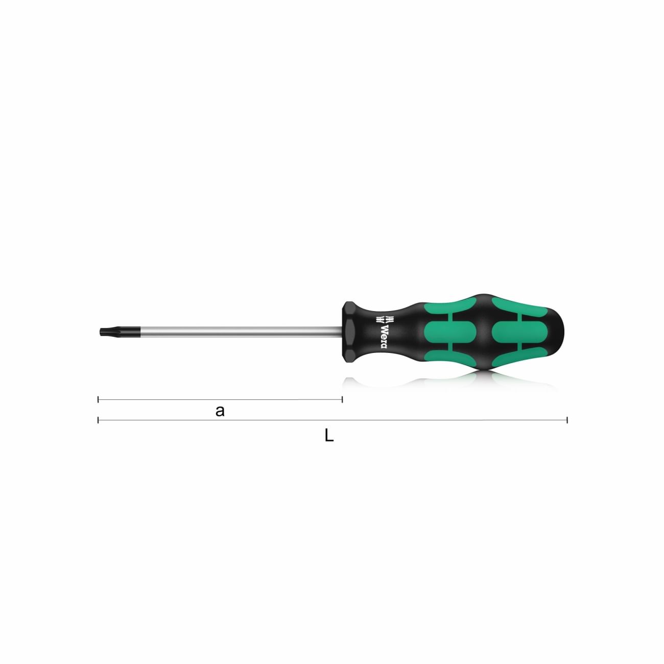 Screwdrivers for Torx screws WERA 367 TORX
