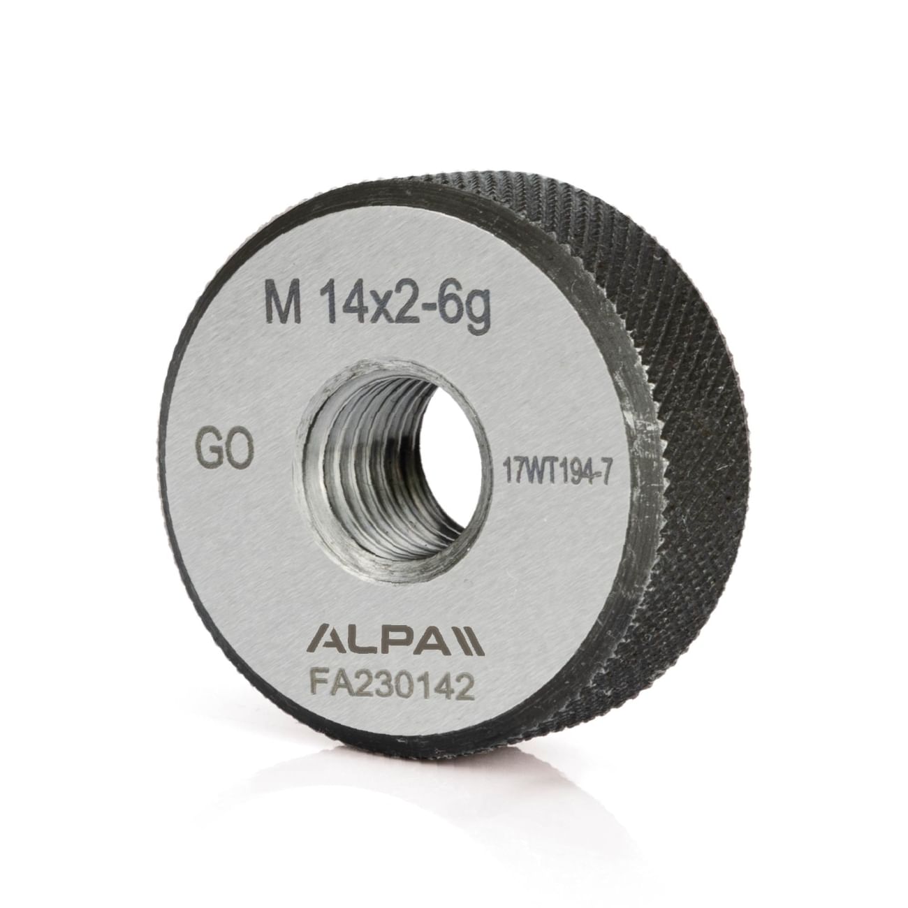 Anelli filettati P metrico passo grosso (M) ALPA FA230