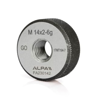 Anelli filettati P metrico passo grosso (M) ALPA FA230