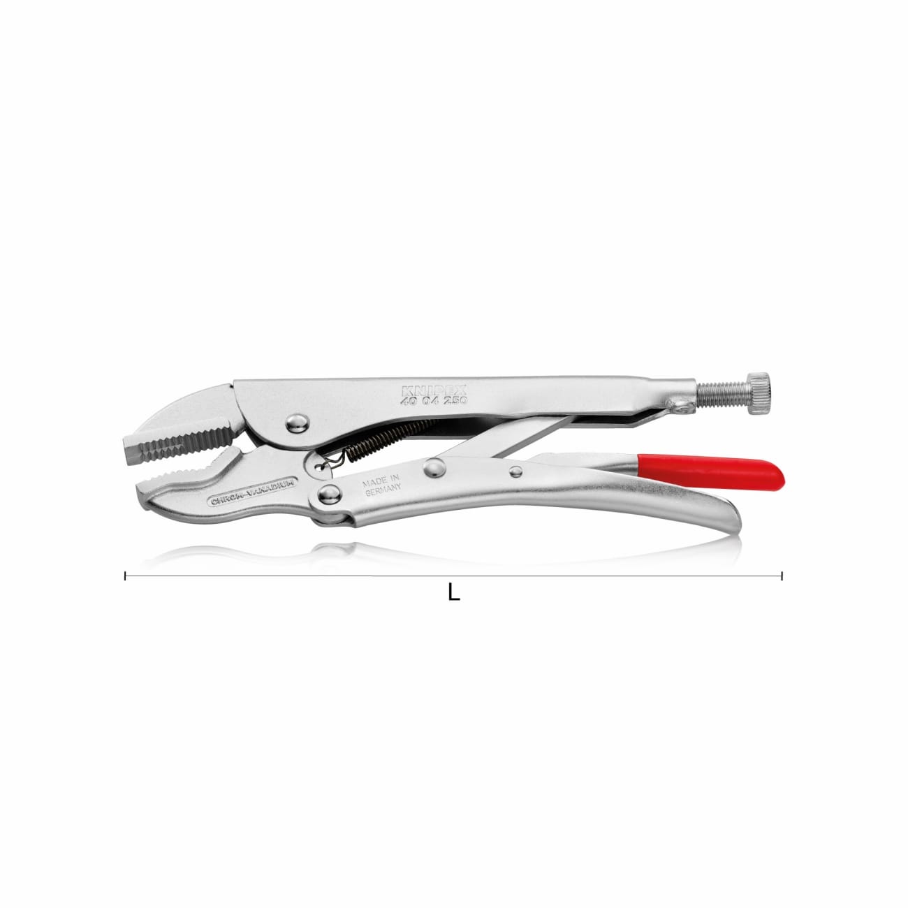 Pinze autobloccanti con ganasce regolabili KNIPEX 40 04 250