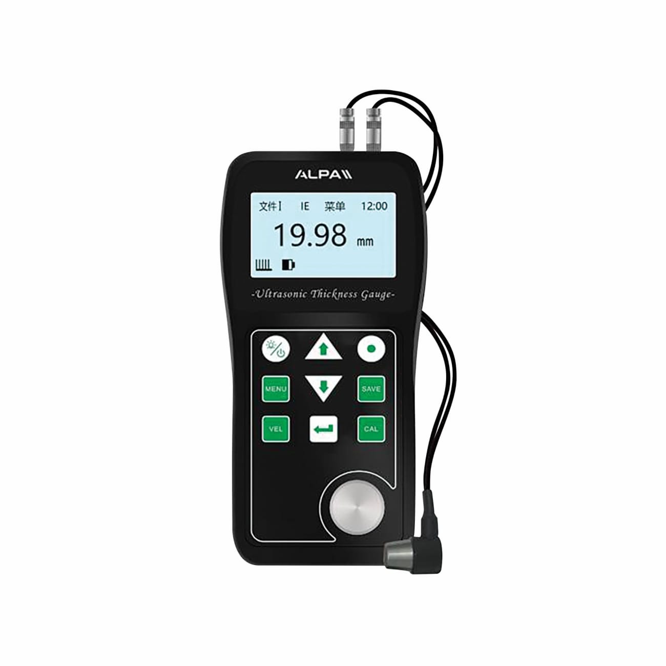 Ultrasonic thickness gauge ALPA